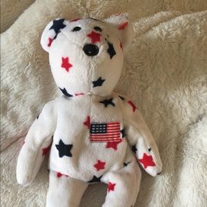 Ty bear glory preowned